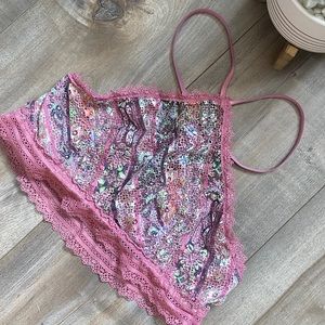 VICTORIA’S SECRET COLORFUL BRALETTE